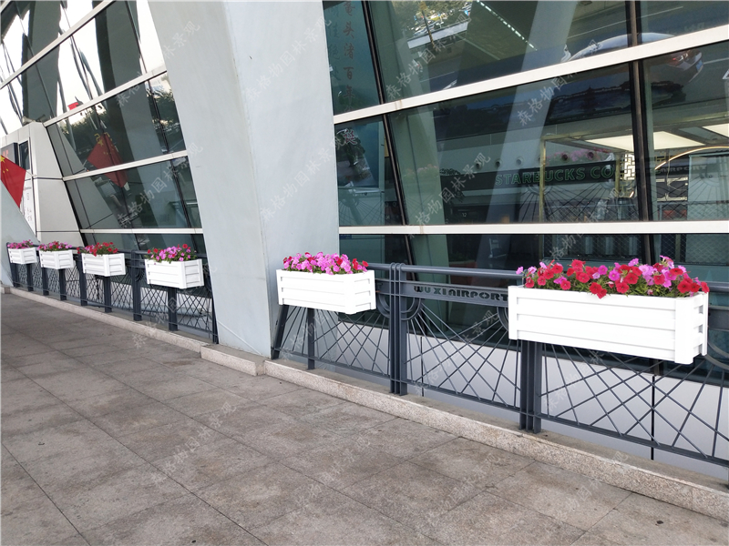 江蘇無錫機(jī)場(chǎng)花箱案例