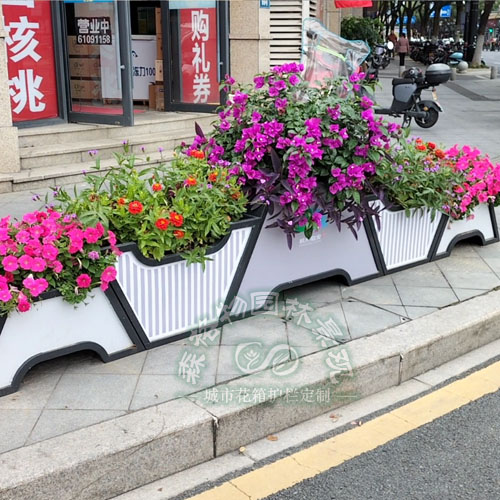 不銹鋼五組合花箱