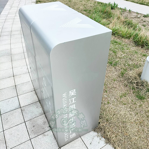 304不銹鋼垃圾箱