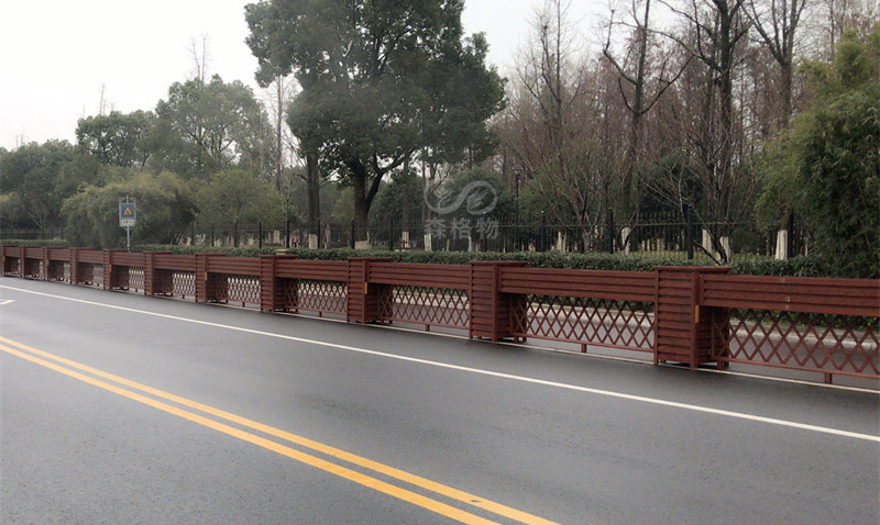 市政道路護欄花箱安裝的注意事項 