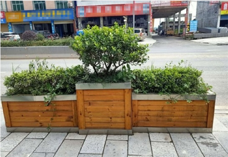 防腐木花箱是有幾部分構(gòu)成的？