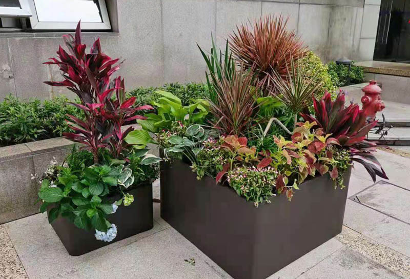 定制花箱選擇什么材料？