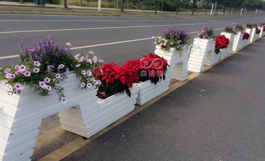 花箱對(duì)道路安全的影響有多少