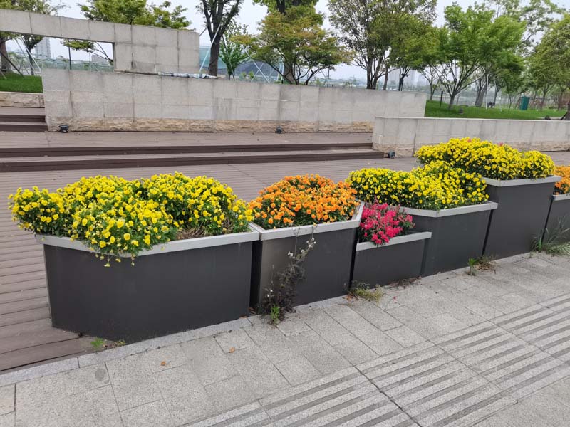 網(wǎng)上如何購買不銹鋼花箱，線上采購花箱要注意哪些問題？