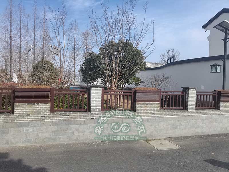 美麗鄉(xiāng)村的景觀花箱，可以有這么多的展現(xiàn)方式