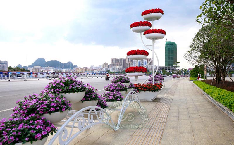 花箱、花架、花盆的施工需要注意哪些事項(xiàng)