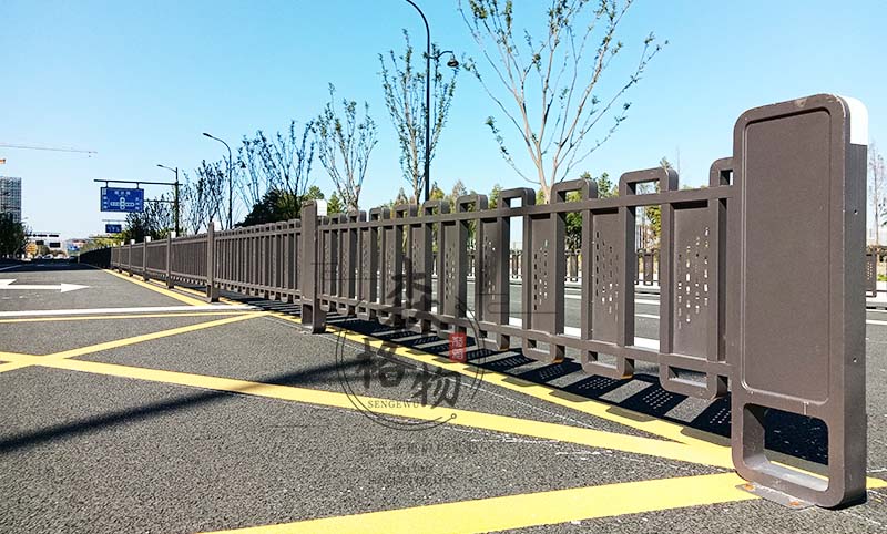 文化護(hù)欄是城市交通中重要的市政設(shè)施