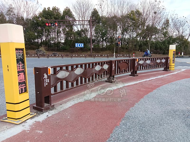 什么是城市景觀文化護(hù)欄