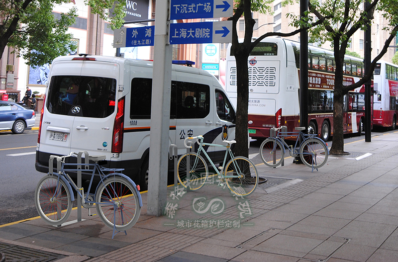 不銹鋼自行車停車擺放架有哪些樣式