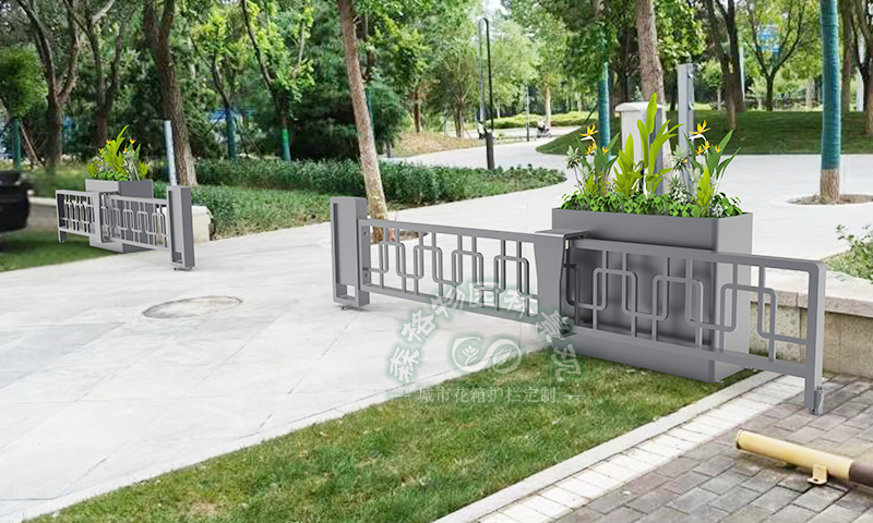 什么是可伸縮式花箱護(hù)欄