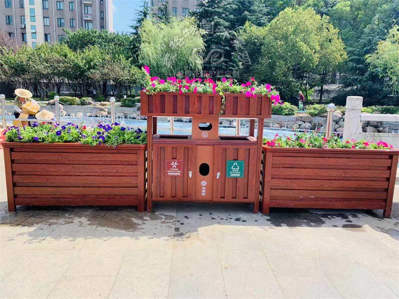創(chuàng)建文明城市的大殺器:戶外景觀花箱 創(chuàng)建文明城市的大殺器:戶外景觀花箱